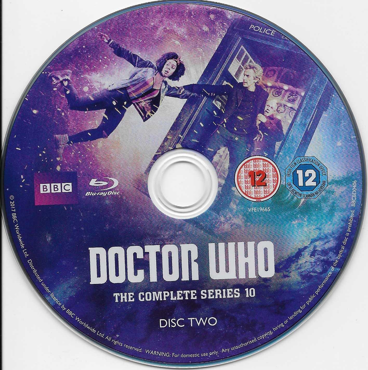 BBCBD 0406 Doctor Who - The complete series 10 Various from the BBC records and Tapes library Label